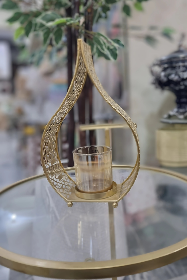 Candle holder Golden - Image 2