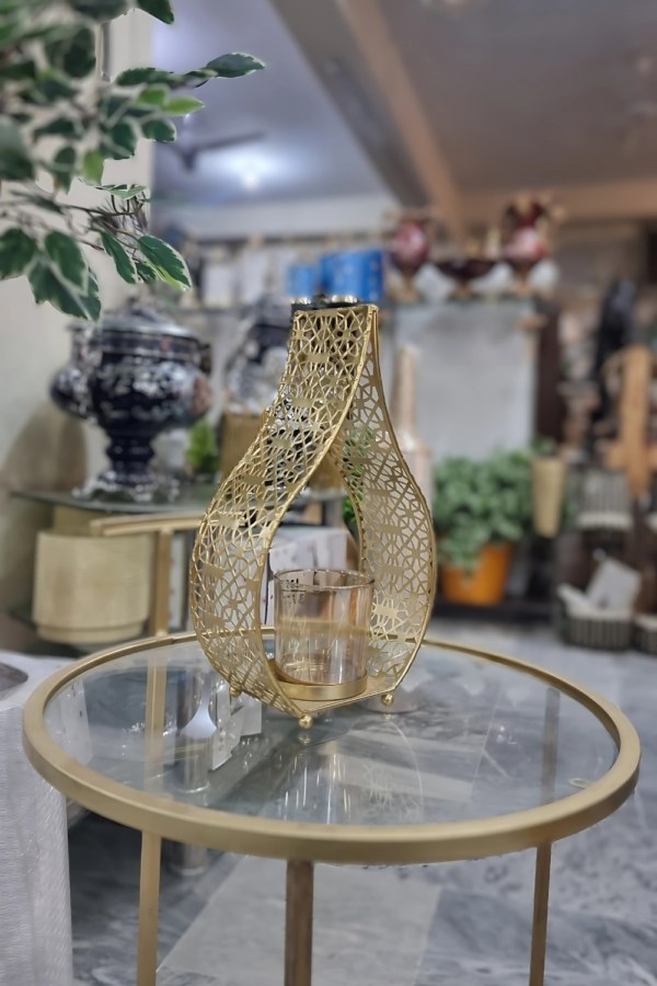 Candle holder Golden