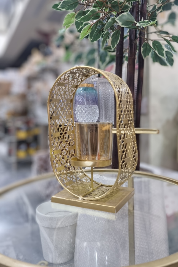 Candle holder Golden