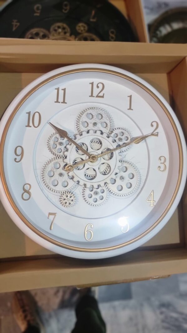White Clock
