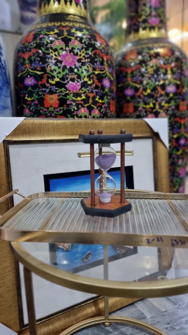 Timer show piece