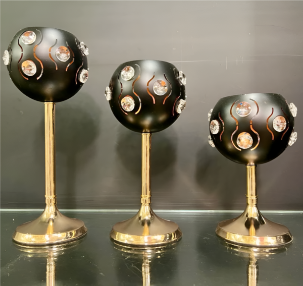 Set of Three Candle holder