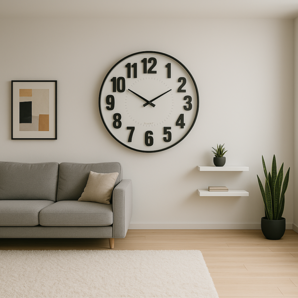 Black Clock Large